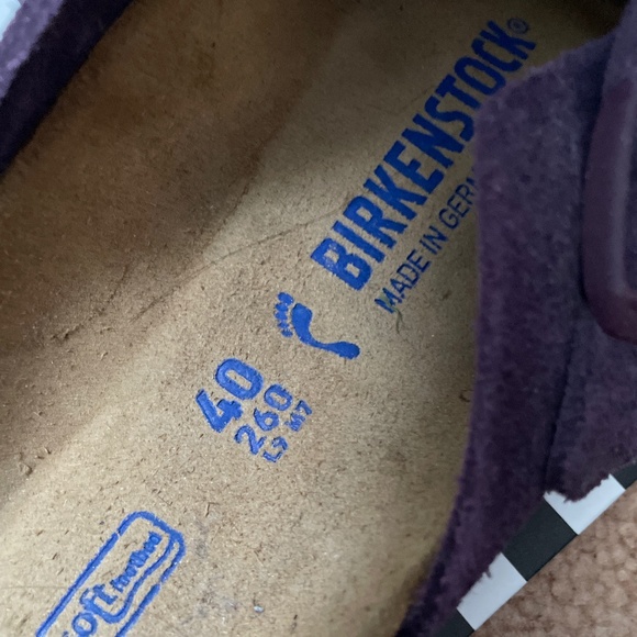 Boston Soft Footbed Suede Leather - Picture 2 of 3